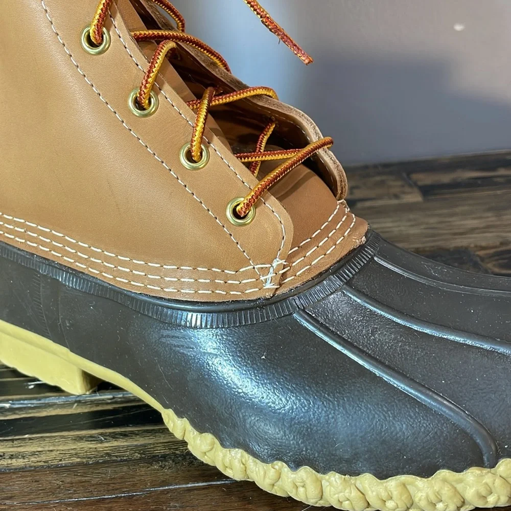 L.L.Bean waterproof classic Bean Boot size 10 NEW IN BOX - great boots! - Picture 4 of 16